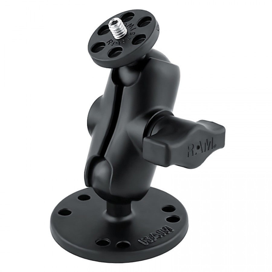 Adattatore RAM Mounts RAP B 202U GOP1 per VIDEOCAMERA GOPRO HERO E Garmin VIRB
