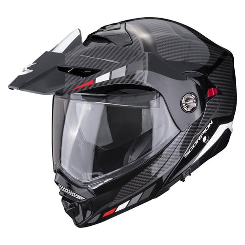 ADX-2 CAMINO BLACK/SIL/RED SML