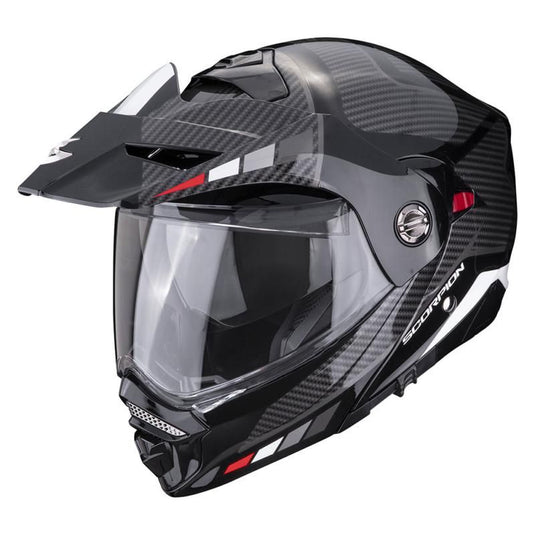 ADX-2 CAMINO BLACK/SIL/RED XS