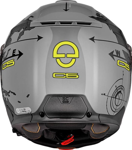 C5 GLOBE GREY 53