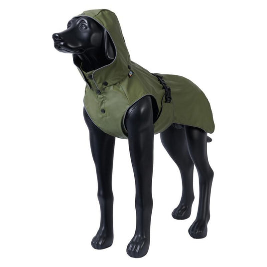 STREAMY ECO RAINCOAT OLIVE 25