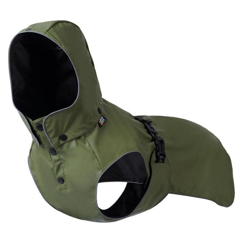 STREAMY ECO RAINCOAT OLIVE 25