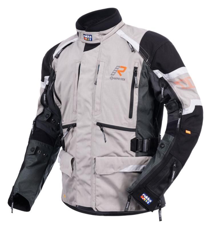 Load image into Gallery viewer, TREK-R JACKET GREY/ORA 48
