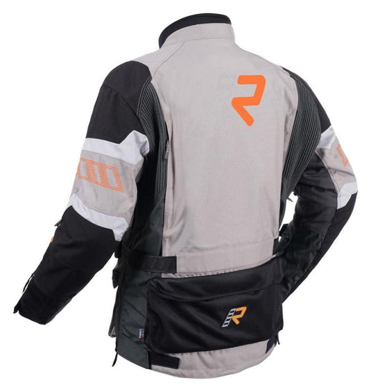 TREK-R JACKET GREY/ORA 48