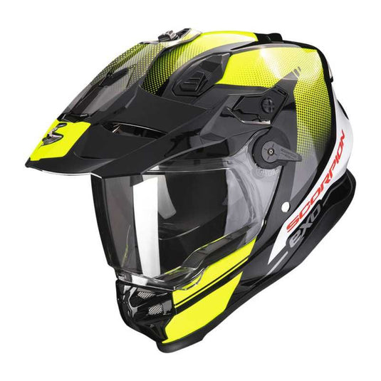 ADF-9000 TRAIL BLK/YELL XS