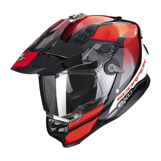 ADF-9000 TRAIL BLACK/RED MED