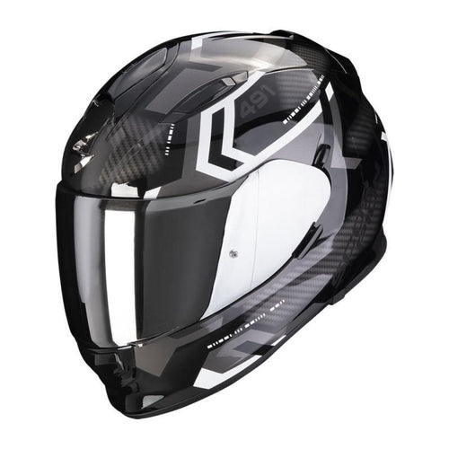 EXO 491 SPIN BLACK/WHITE XS