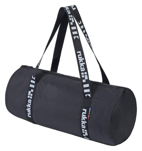 RUKKA BARREL BAG BLACK