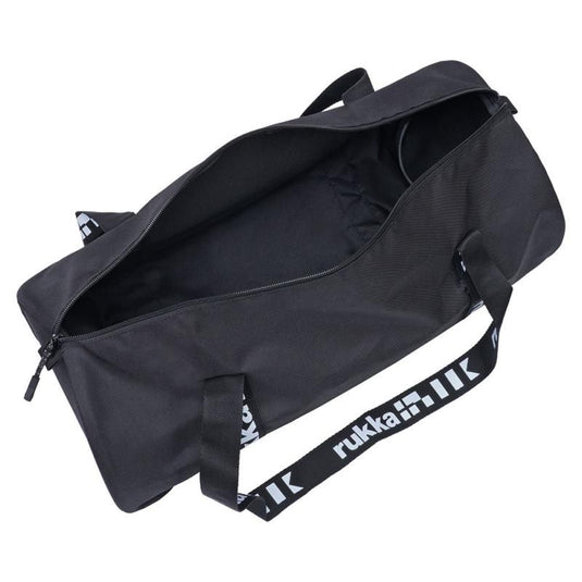 RUKKA BARREL BAG BLACK