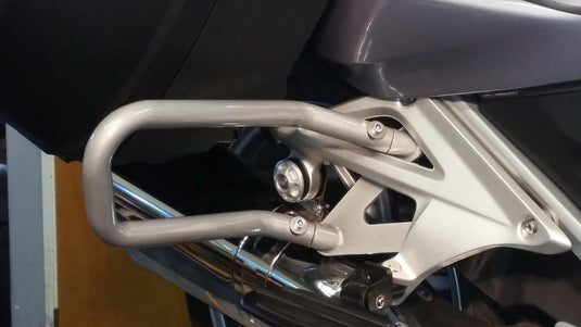 REAR GUARD BARS, 2014-2018 R1200RTW & R1250RT (See R1250RT Engine Bars also)