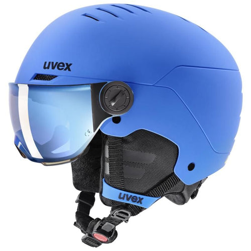 HELMET ROCKET JR BLUE 51-54