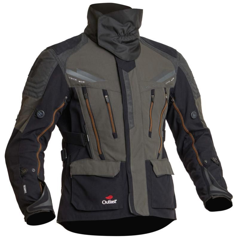 Load image into Gallery viewer, MORA JACKET BLK/GREEN 48
