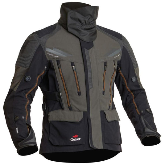 MORA JACKET BLK/GREEN 48