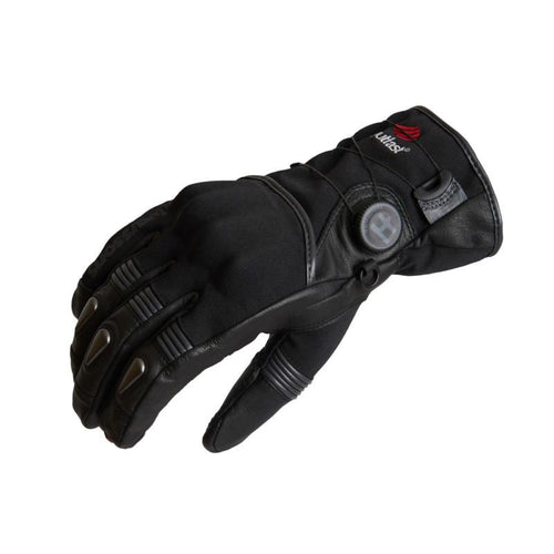 HALVARSSONS GLOVE LJUSDAL BLACK/GREY 10