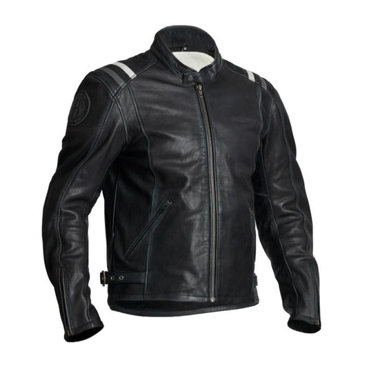 SKALLTORP LEATHER JKT BLACK 46