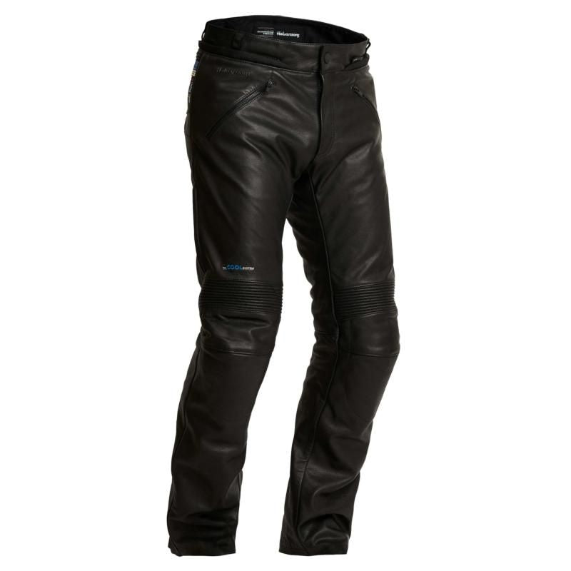 Load image into Gallery viewer, RINN LEATHER PANTS BLACK 48
