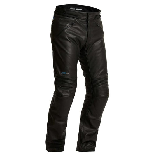 RINN LEATHER PANTS BLACK 48