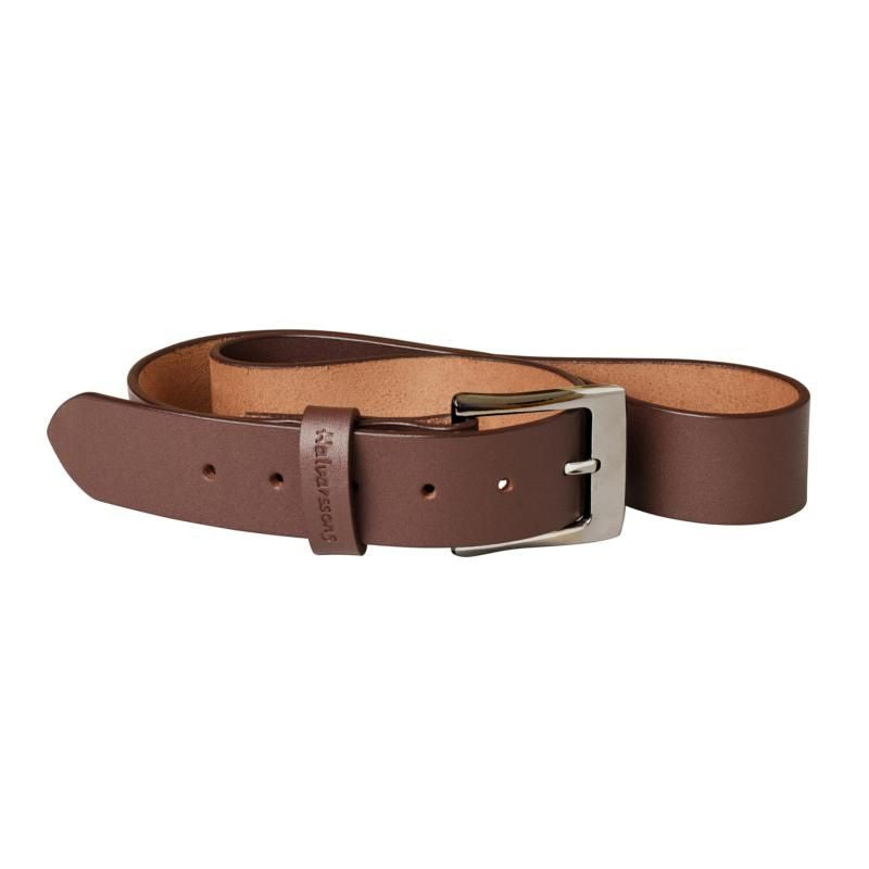 Load image into Gallery viewer, HALVARSSONS LEATHER BELT BRN S
