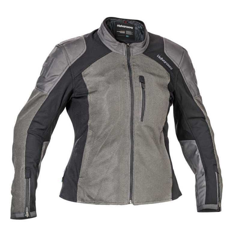 Load image into Gallery viewer, ARVIKA WOMEN JACKET GREY 34
