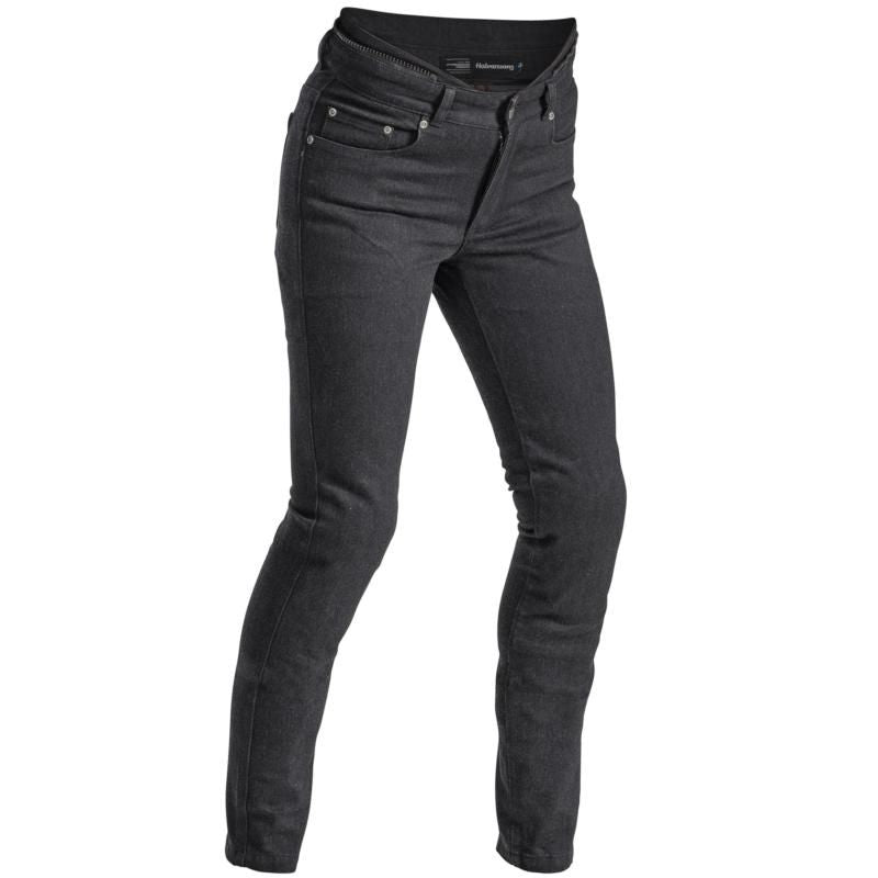 Load image into Gallery viewer, NYBERG WOMAN JEANS BLK REG 34
