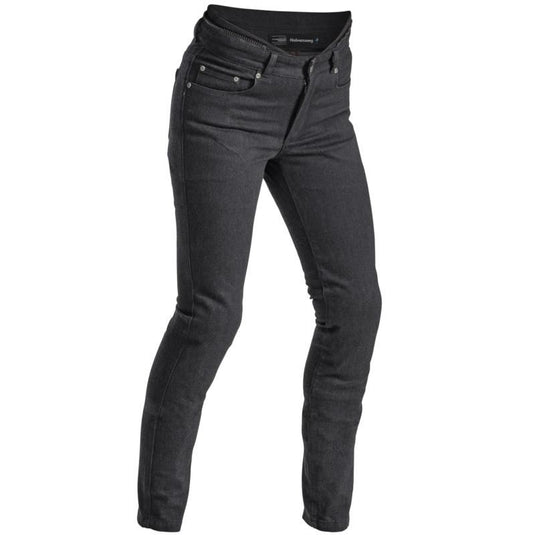 NYBERG WOMAN JEANS BLK REG 34