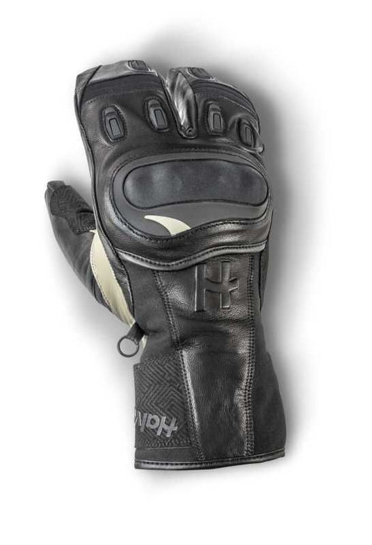 DUVED GLOVE BLK/GRY 07