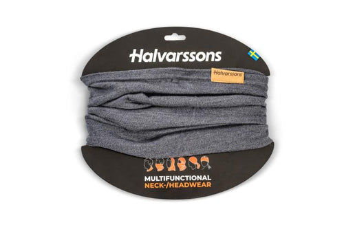 HALVARSSONS NECK TUBE GREY