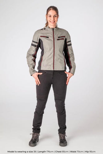 LIDEN JACKET FOG 34