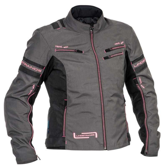 LIDEN JACKET GREY/PINK 34