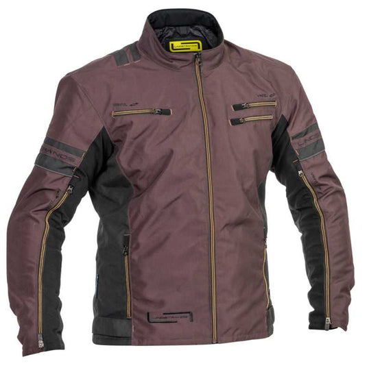 LYSVIK JACKET BROWN 46