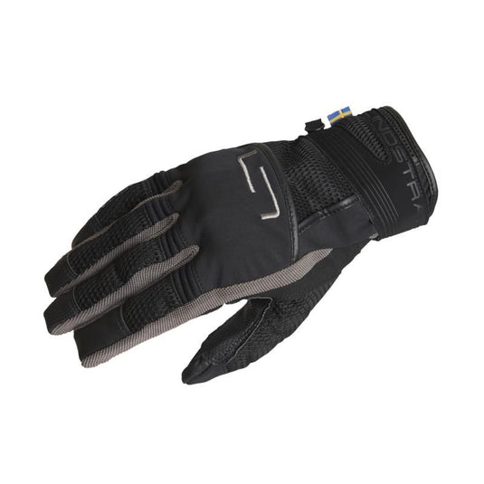 NYHUSEN GLOVE BLK/GREY SIZE 5