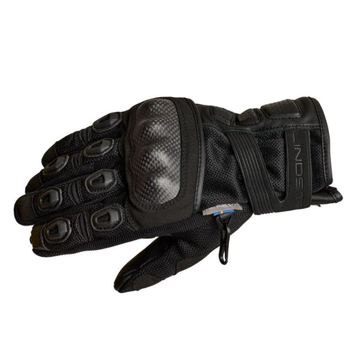 SILJAN GLOVE BLACK SIZE 5