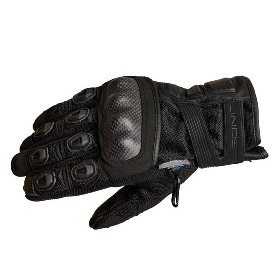 SILJAN GLOVE BLACK SIZE 6