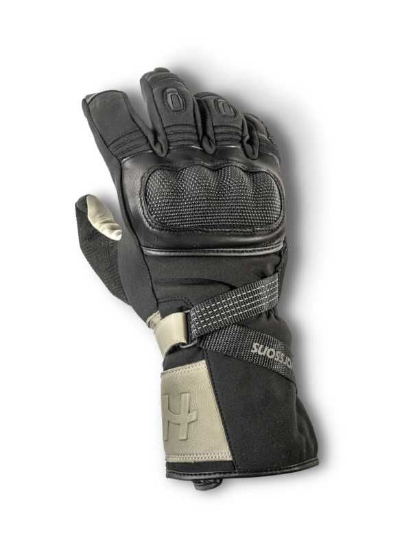 Load image into Gallery viewer, TIHOLA GLOVE BLK/GRY 7
