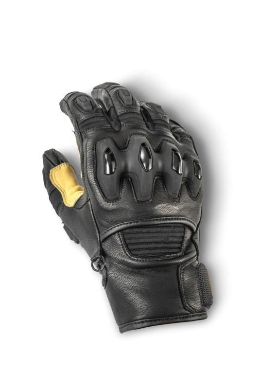 Load image into Gallery viewer, FLON GLOVE BLACK/TAN 07
