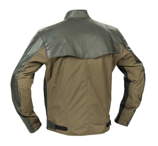 HOLMEN JACKET GREEN/BROWN 48