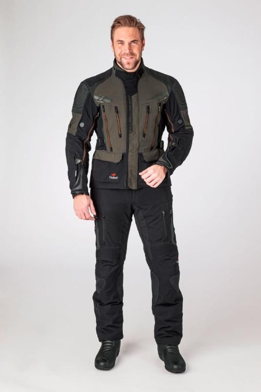 Load image into Gallery viewer, MORA JACKET BLK/GREEN 48
