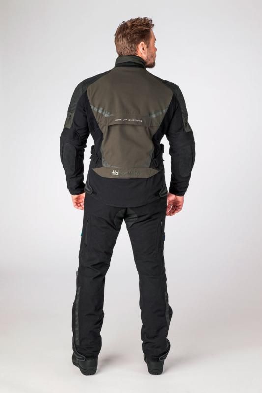 MORA JACKET BLK/GREEN 48