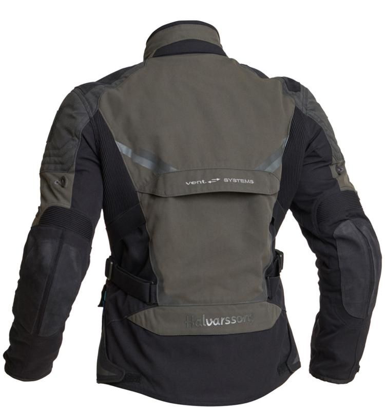 Load image into Gallery viewer, MORA JACKET BLK/GREEN 48
