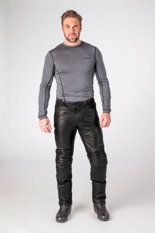 Load image into Gallery viewer, RINN LEATHER PANTS BLACK 48
