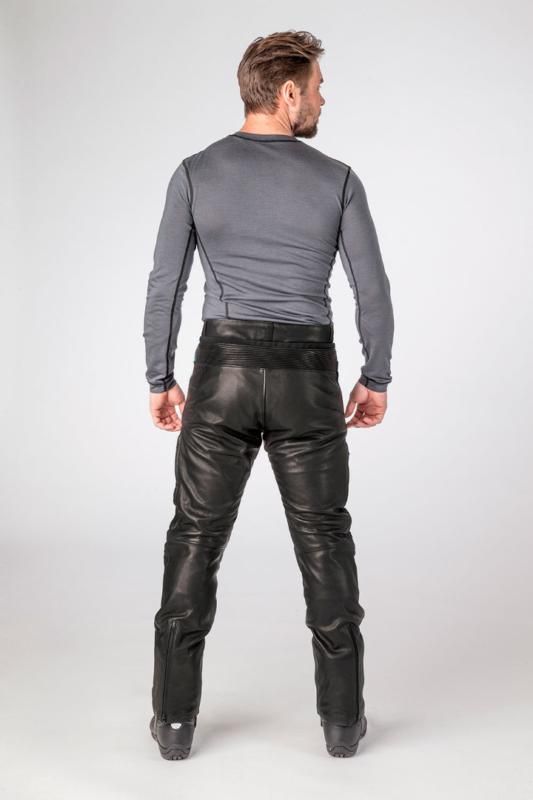 Load image into Gallery viewer, RINN LEATHER PANTS BLACK 48
