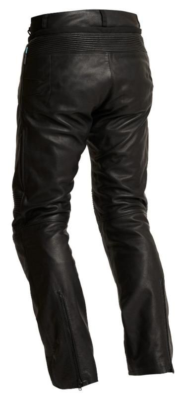 RINN LEATHER PANTS BLACK 48