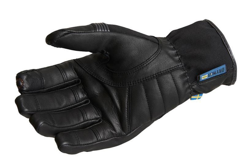 Load image into Gallery viewer, HALVARSSONS GLOVE LJUSDAL BLACK/GREY 10
