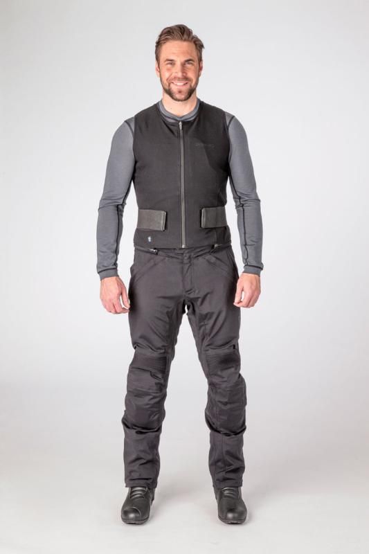 VISTEN PROTECTIVE VEST BLK LRG