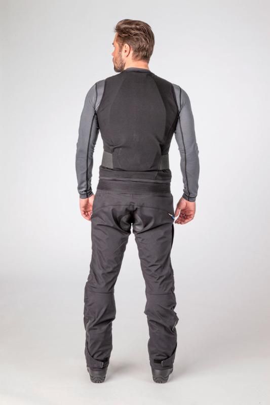 VISTEN PROTECTIVE VEST BLK LRG