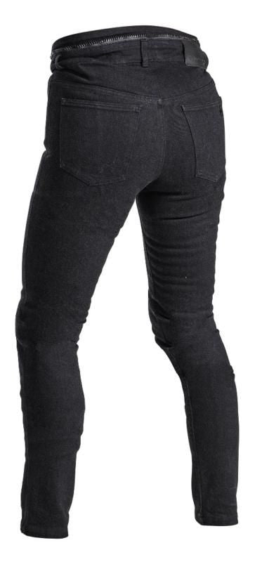 NYBERG WOMAN JEANS BLK REG 34