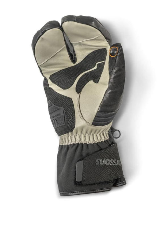 DUVED GLOVE BLK/GRY 07