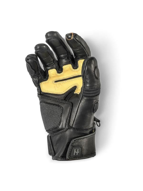 Load image into Gallery viewer, FLON GLOVE BLACK/TAN 07
