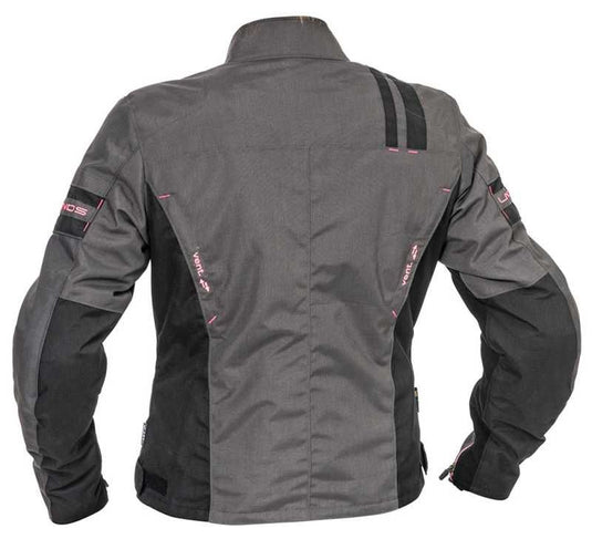 LIDEN JACKET GREY/PINK 34