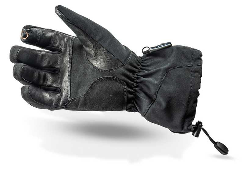 Load image into Gallery viewer, HEDE GLOVE BLACK SIZE 5
